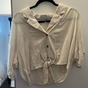 Isalis Sana Tie top Medium NWT